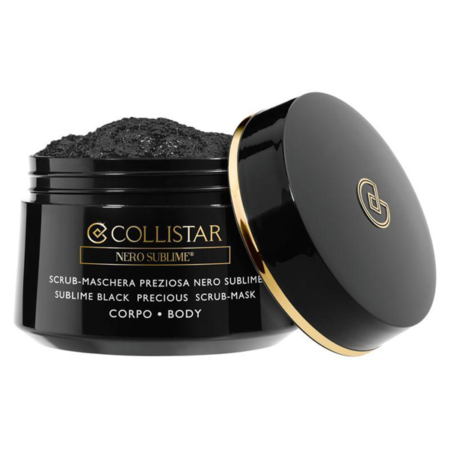Collistar - Scrub-Maschera Preziosa Nero Sublime CORPO 450 gr