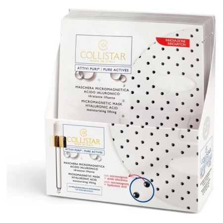 Collistar ATTIVI PURI® - Maschera Micromagnetica Acido Ialuronico - Busta Singola