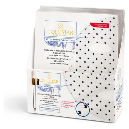 Collistar ATTIVI PURI® - Maschera Micromagnetica Collagene - Busta Singola