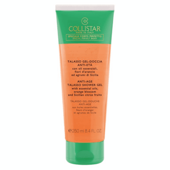 Collistar - Talasso GEL-DOCCIA ANTI-ETA' con oli essenziali, fiori d'arancio e agrumi di Sicilia 250 ml