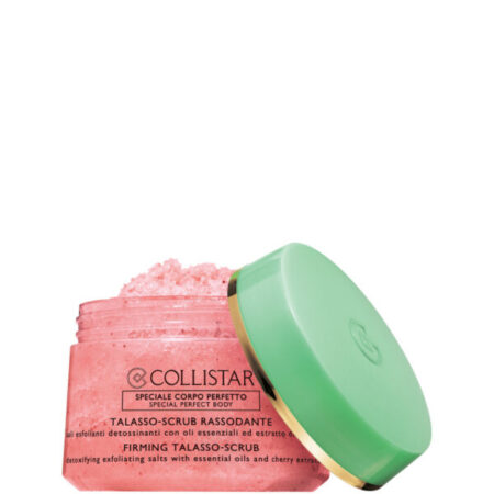 Collistar - Talasso-Scrub Rassodante Sali Esfolianti Detossinanti con Oli Essenziali ed Estratto di Ciliegia 700 gr