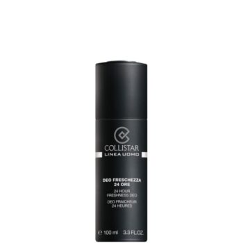 Collistar Uomo - Deo Freschezza 24 Ore Spray 100 ml