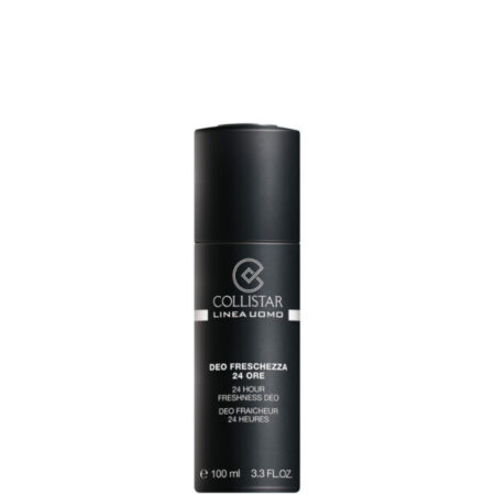 Collistar Uomo - Deo Freschezza 24 Ore Spray 100 ml