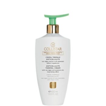 Collistar - Maxi-Taglia Crema Termale Anticellulite 400 Ml