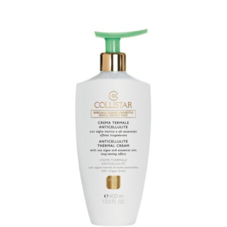 Collistar - Maxi-Taglia Crema Termale Anticellulite 400 Ml