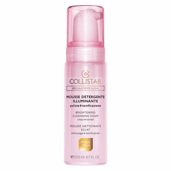 Collistar - Mousse Detergente Illuminante Pulizia + Tonificazione 200 Ml