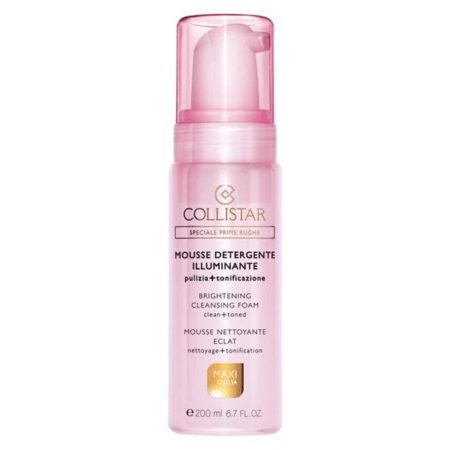 Collistar - Mousse Detergente Illuminante Pulizia + Tonificazione 200 Ml