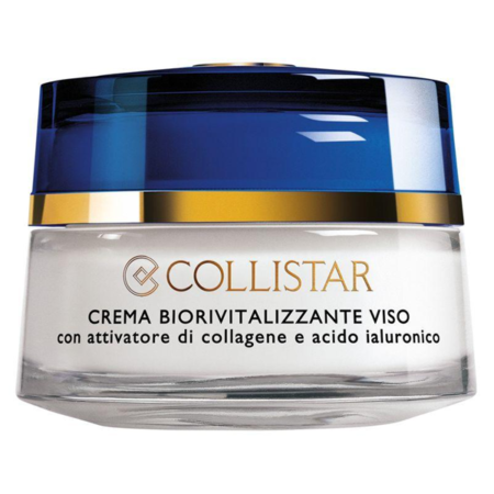 Collistar Anti-Età  - Crema Biorivitalizzante Viso Con Attivatore Di Collagene E Acido Ialuronico - Per Tutti I Tipi Di Pelle