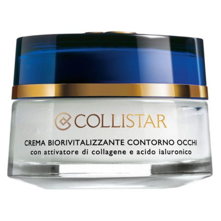 Collistar Anti-Età  - Crema Biorivitalizzante Contorno Occhi Con Attivatore Di Collagene E Acido Ialuronico