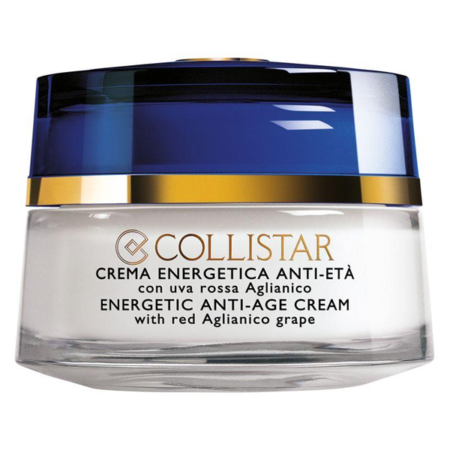 Collistar Anti-Età  - Crema Energetica Anti-Età con uva rossa Aglianico 50 Ml
