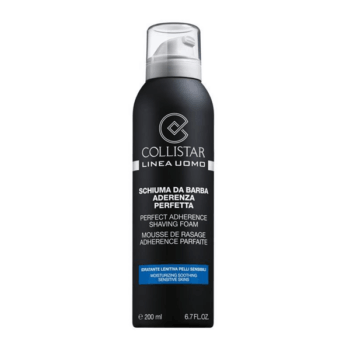 Collistar Uomo - Schiuma Da Barba Aderenza Perfetta Pelli Sensibili 200 Ml