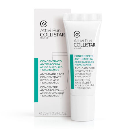 Collistar ATTIVI PURI® - Concentrato Anti-Macchia Acido Glicolico + Niacinamide 25 ml