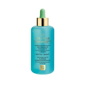 Collistar - Maxi-Taglia Superconcentrato Anticellulite Snellente Notte con Cell-Nocturne System e sale marino - 200 ml