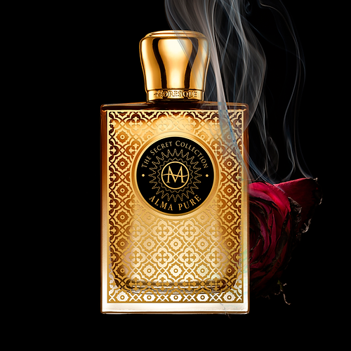 MORESQUE THE SECRET COLLECTION ALMA PURE