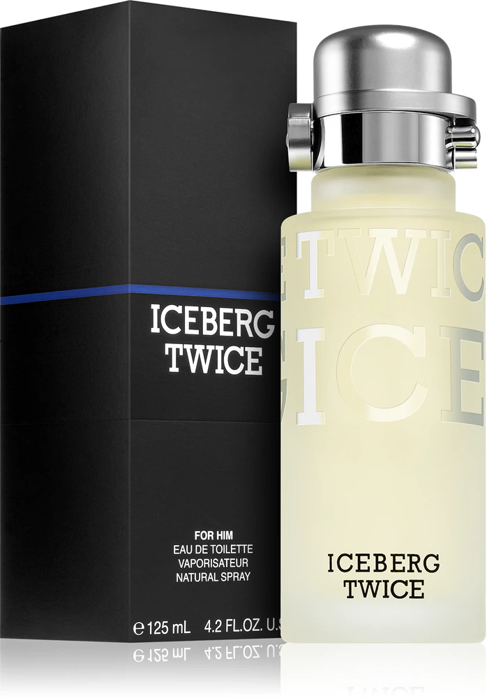 Iceberg Twice pour Homme Eau de Toilette 125 ml
