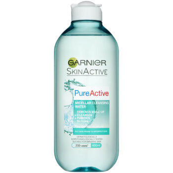 GARNIER Acqua micellare pure active 400 ml.