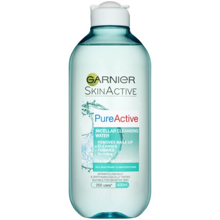 GARNIER Acqua micellare pure active 400 ml.