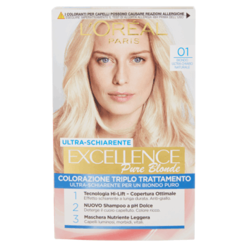 L'Oréal EXCELLENCE BIONDO ULTRA CHIARO NATURALE