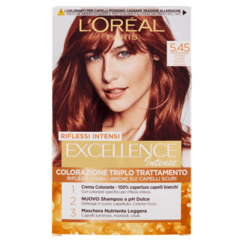 L'Oréal EXCELLENCE BIONDO SCURO MOGANO RAMATO