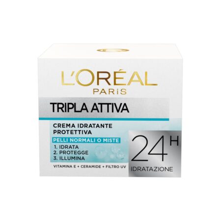 L'Oréal DERMO EXPERTISE TRIPLA ATTIVA CREMA GIORNO PELLI NORMALI O MISTE 50 ML
