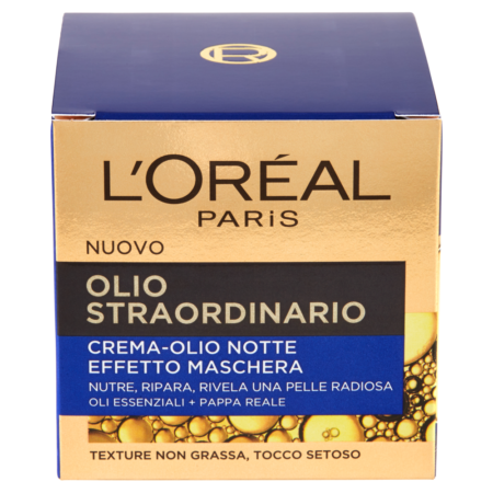L'Oréal OLIO STRAORDINARIO CREMA OLIO NOTTE  50ml