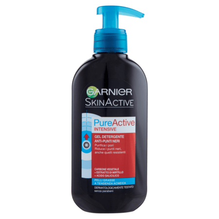 GARNIER Skinactive PureActive intensive 3 in 1 anti-punti neri 150 ml