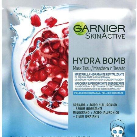 GARNIER HYDRA BOMB Maschera in Tessuto Super Idratante Energizzante per pelli da dissetare