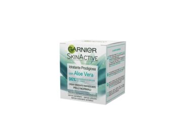 GARNIER Garnier Idratante prodigiosa con aloe vera crema viso idratante rinfrescante pelli normali 50 ml