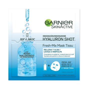 GARNIER Garnier Hydrabom Maschera in Tessuto + Acido Hyaluronico Shot