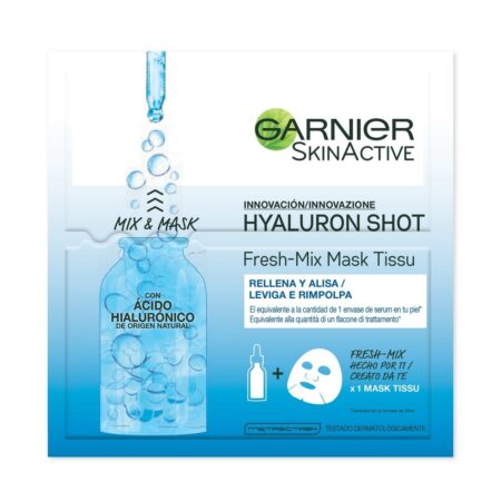 GARNIER Garnier Hydrabom Maschera in Tessuto + Acido Hyaluronico Shot