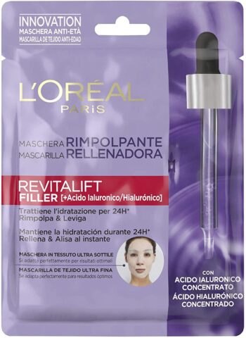 L'Oréal REVITALIFT FILLER MASCHERA ANTI-ETA'