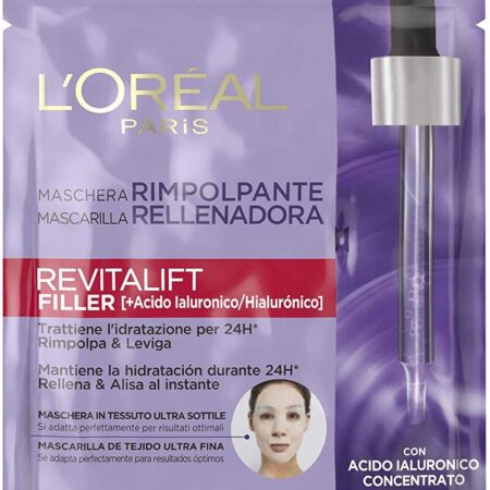 L'Oréal REVITALIFT FILLER MASCHERA ANTI-ETA'