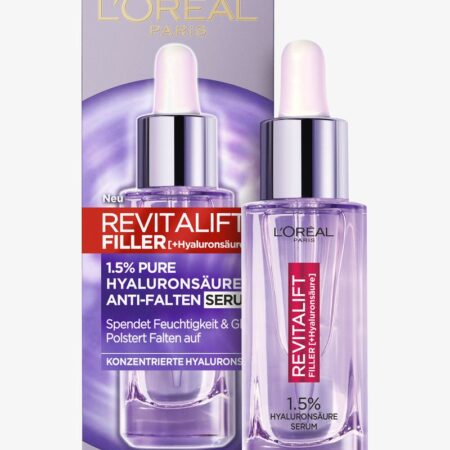 L'Oréal REVITALIFT FILLER SIERO ANTI RUGHE 1,5% ACIDO IALURONICO