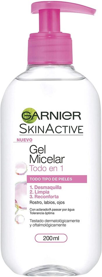 GARNIER Skin Gel Micellare Struccante 200 ml