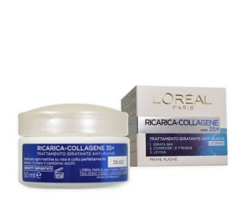 L'Oréal CREMA 50ML ATTIVA ANTIRUGHE G/N 35+