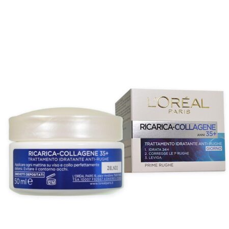 L'Oréal CREMA 50ML ATTIVA ANTIRUGHE G/N 35+