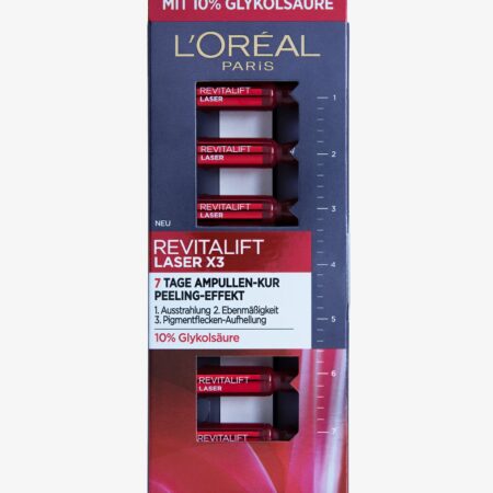 L'Oréal REVITALIFT LASER AMPOLLE ACIDO GLICOLICO