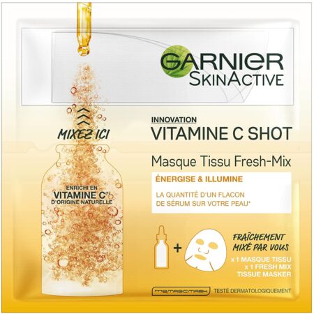 GARNIER Garnier Hydrabom Maschera in Tessuto + Vitamina C Shot