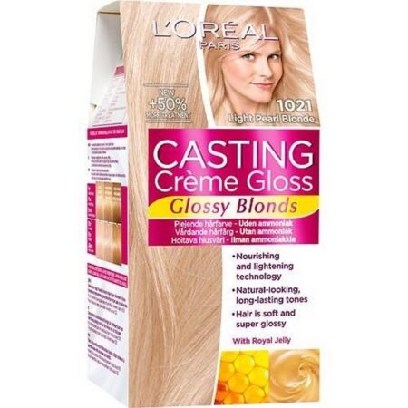 L'Oréal CASTING CRÈME GLOSS BIONDO CHIARO PERLA
