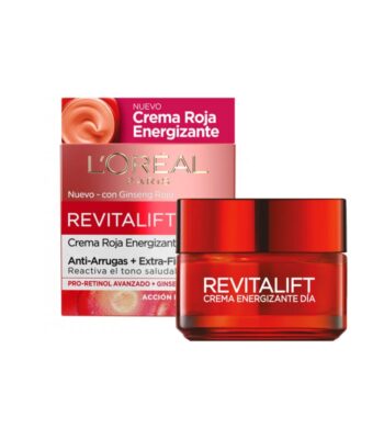 L'Oréal REVITALIFT RED CREAM GINSENG