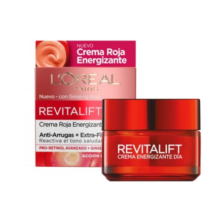 L'Oréal REVITALIFT RED CREAM GINSENG