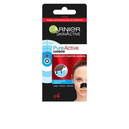 GARNIER SKIN ACTIVE CEROTTI CONTRO PUNTI NERI OSTINATI 4PZ
