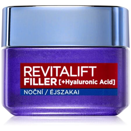 L'Oréal REVITALIFT FILLER [HA] NOTTE
