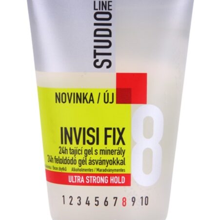 L'Oréal Studio Line Gel Studio Line Mineral Fx Invisi' Fissaggio Forte 150 Ml