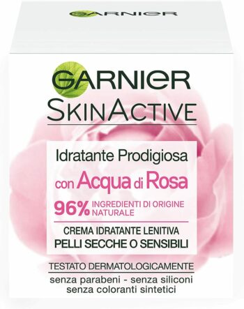 GARNIER Garnier Skin Naturals Idratante Prodigiosa Crema Viso Pelli Secche o Sensibili 50 ml