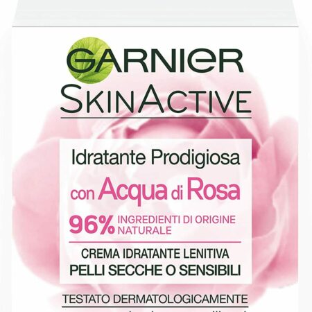 GARNIER Garnier Skin Naturals Idratante Prodigiosa Crema Viso Pelli Secche o Sensibili 50 ml