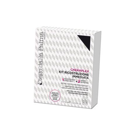 Diego dalla Palma - cheraplex - kit ricostruzione immediata 15ml + 15ml