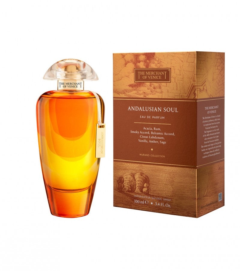 THE MERCHANT OF VENICE ANDALUSIAN SOUL