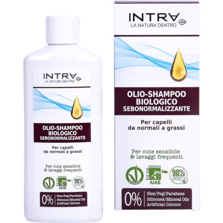 PHYTORELAX - INTRA HAIR CARE - SEBONORMALIZZANTE OLIO-SHAMPOO BIOLOGICO 200 ml