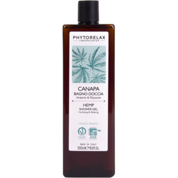 PHYTORELAX - CANAPA BAGNO DOCCIA - IDRATANTE & RILASSANTE 500 ml